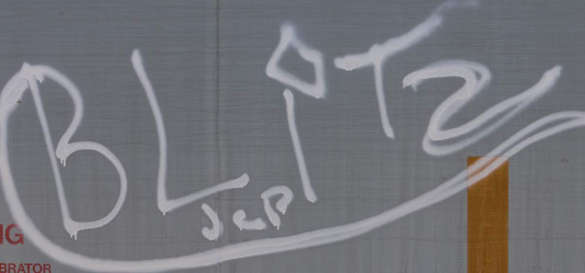 Spray paint was found around a mine in Havelock-Belmont-Methuen Township in late May.