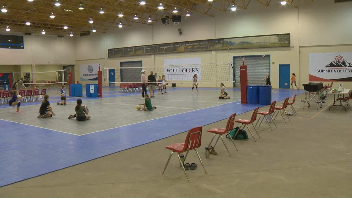 The Volleybarn facility already in Canada Centre consists of two volleyball courts.