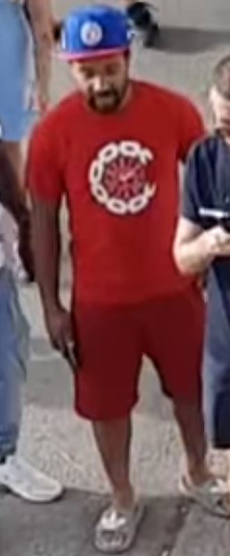 Can you identify this man?