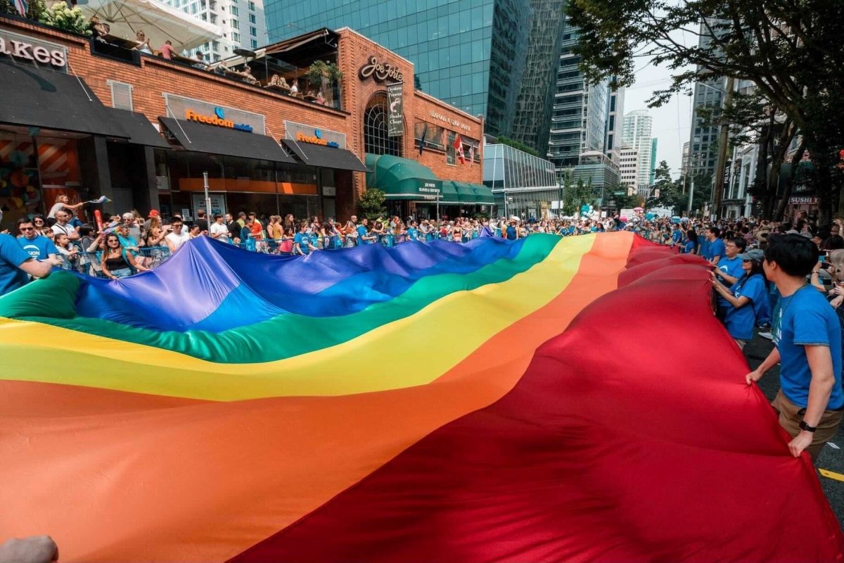 Global BC supports Vancouver Pride Celebrations GlobalNews Events