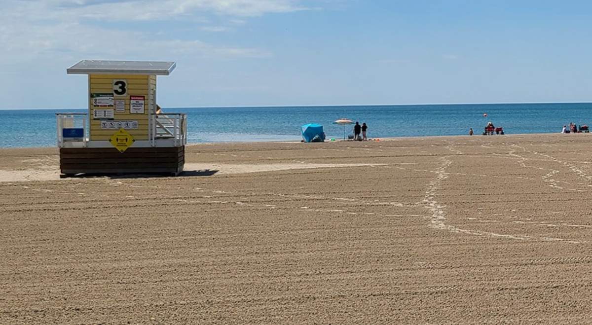 Victoria Beach in Cobourg has been deemed unsafe for swimming until further tests for E.coli levels are complete.