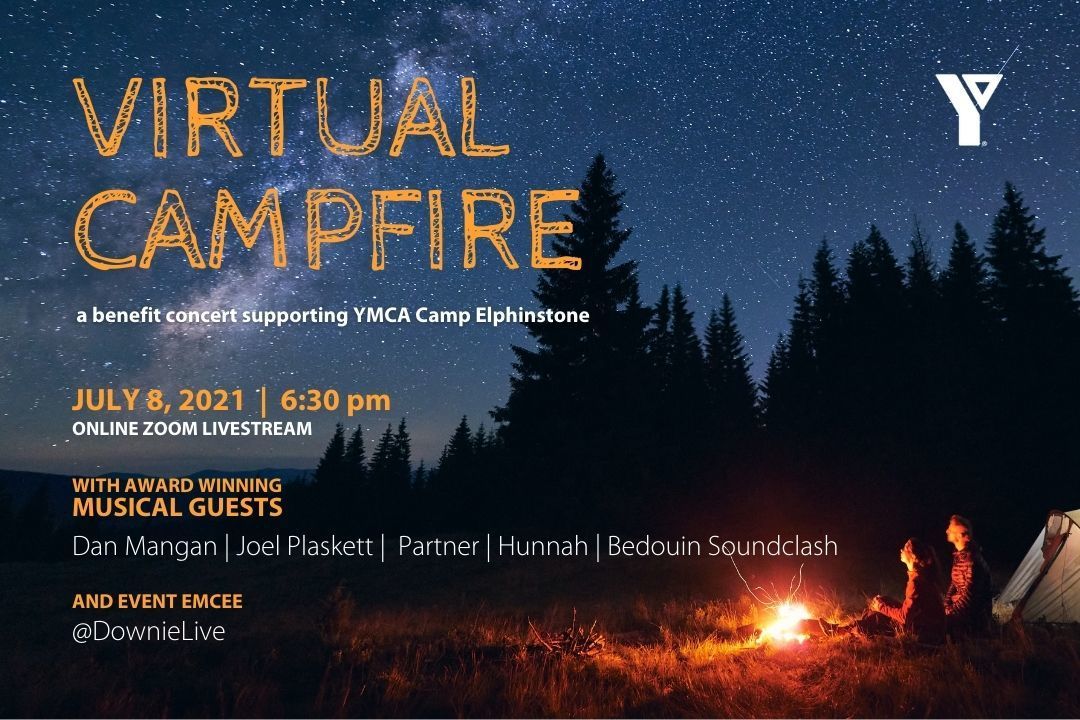 YMCA Virtual Campfire and Benefit Concert - image