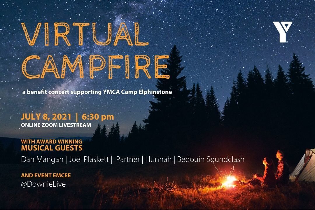 YMCA Virtual Campfire and Benefit Concert GlobalNews Events