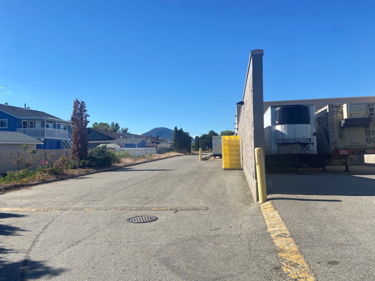 Residents living within meters of Walmart's loading bay in Penticton have filed complaints about excessive noise as a refrigeration truck, operating around the clock, keeps them awake at night. 