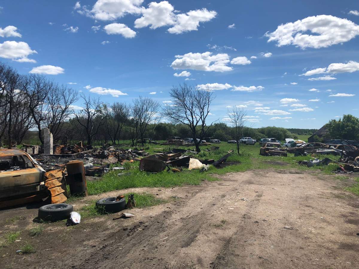 RCMP say they were searching this property in the RM of St. Clements on June 15th, related to the disappearance of Clifford Joseph.