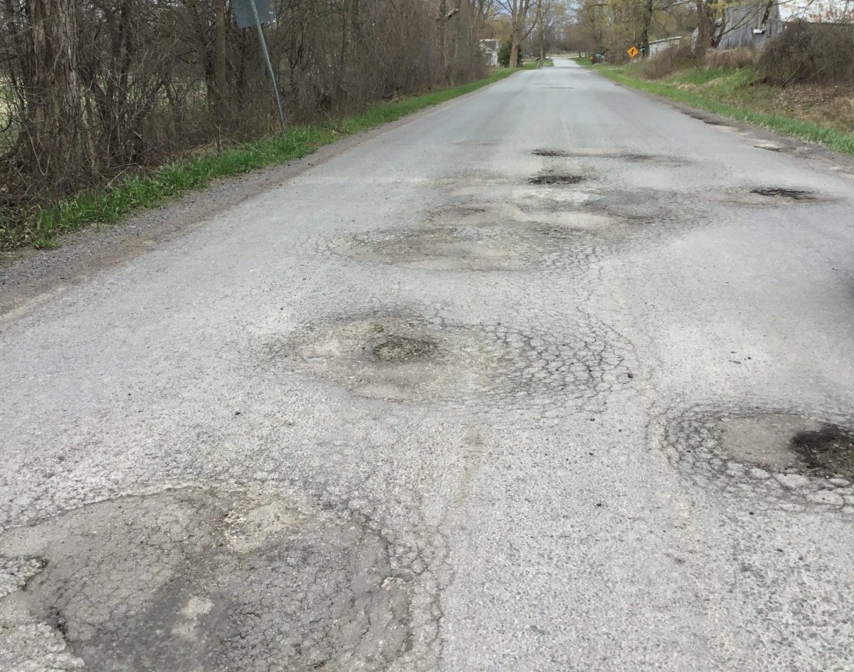 The votes are in and the CAA Worst Road for 2021 is Victoria Road in Prince Edward County.