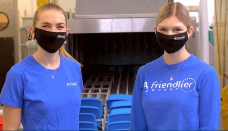 A Friendlier Company was launched in Guelph, Ont., by Jacquie Hutchings and Kayli Dale.