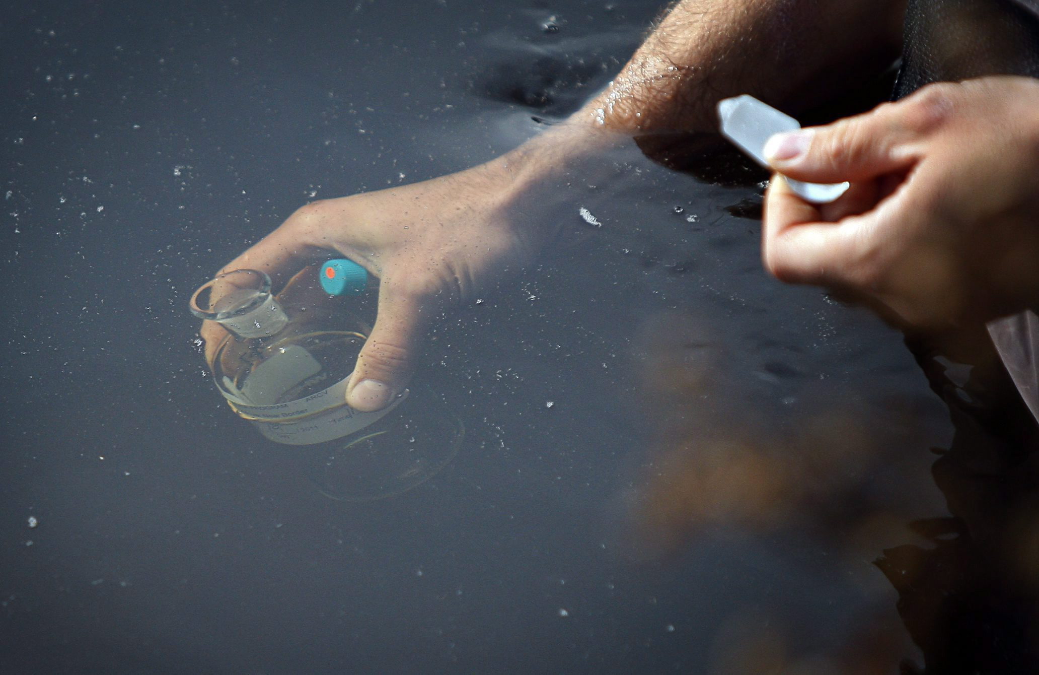 Съвет за здравето е издаден за популярно езеро на запад