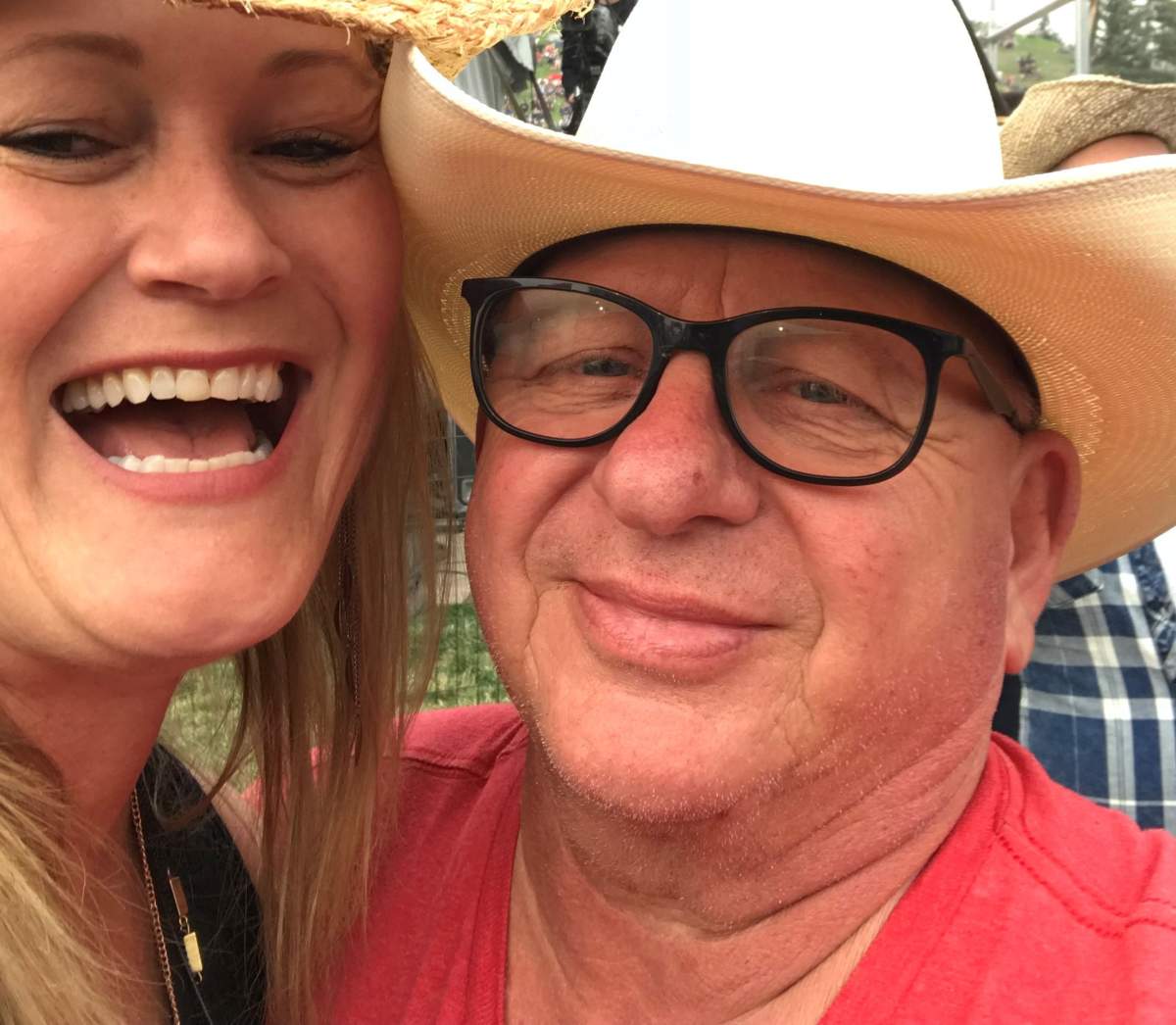 Allan Hein at Country Thunder in Calgary