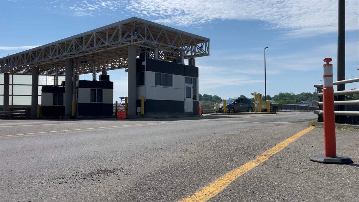 St. Stephen, New Brunswick is just across the St. Croix river from Calais, Maine.