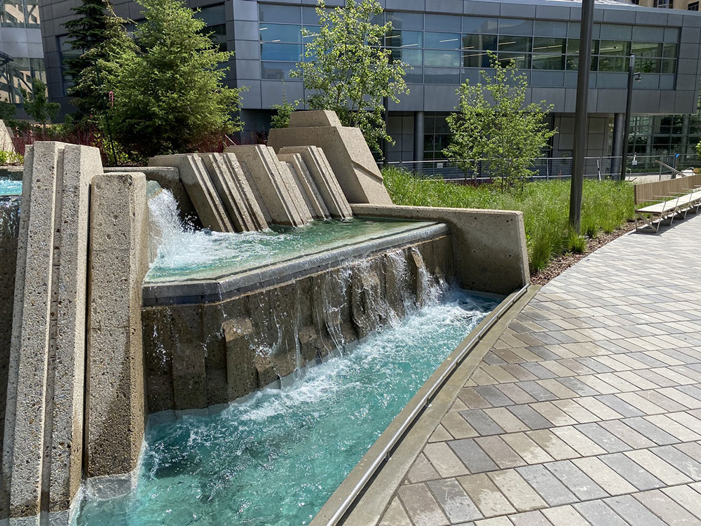 Century Gardens officially opened in Calgary on Wednesday, June 30, 2021.