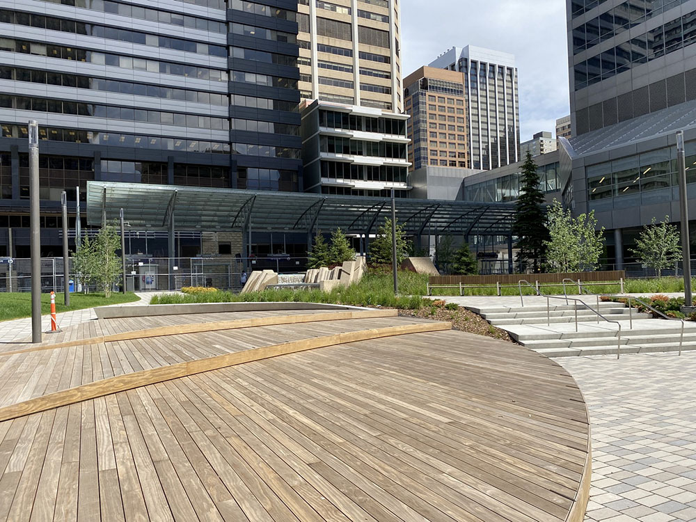 Century Gardens officially opened in Calgary on Wednesday, June 30, 2021.