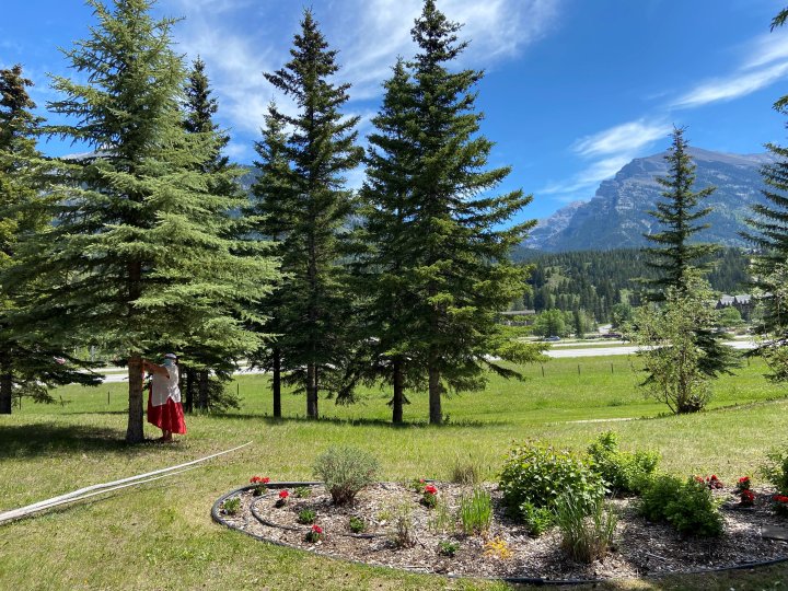 Canmore hospital ceremony site for National Indigenous Peoples
