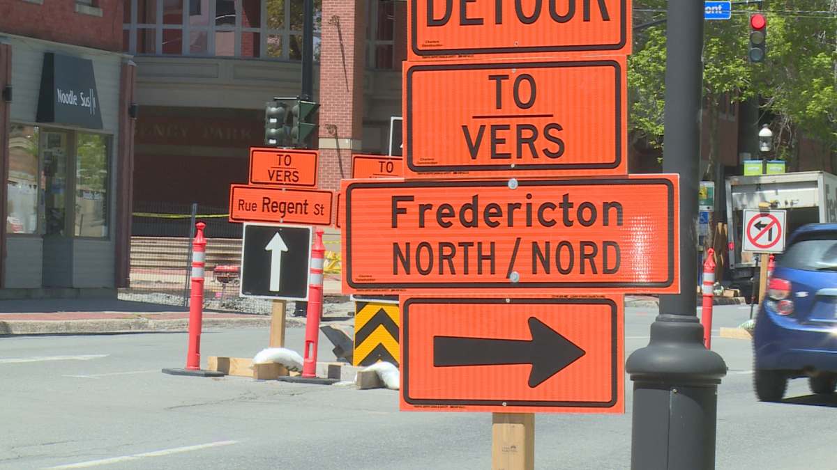 Construction season has begun in Fredericton and that has businesses worried while weathering the COVID-19 pandemic.
