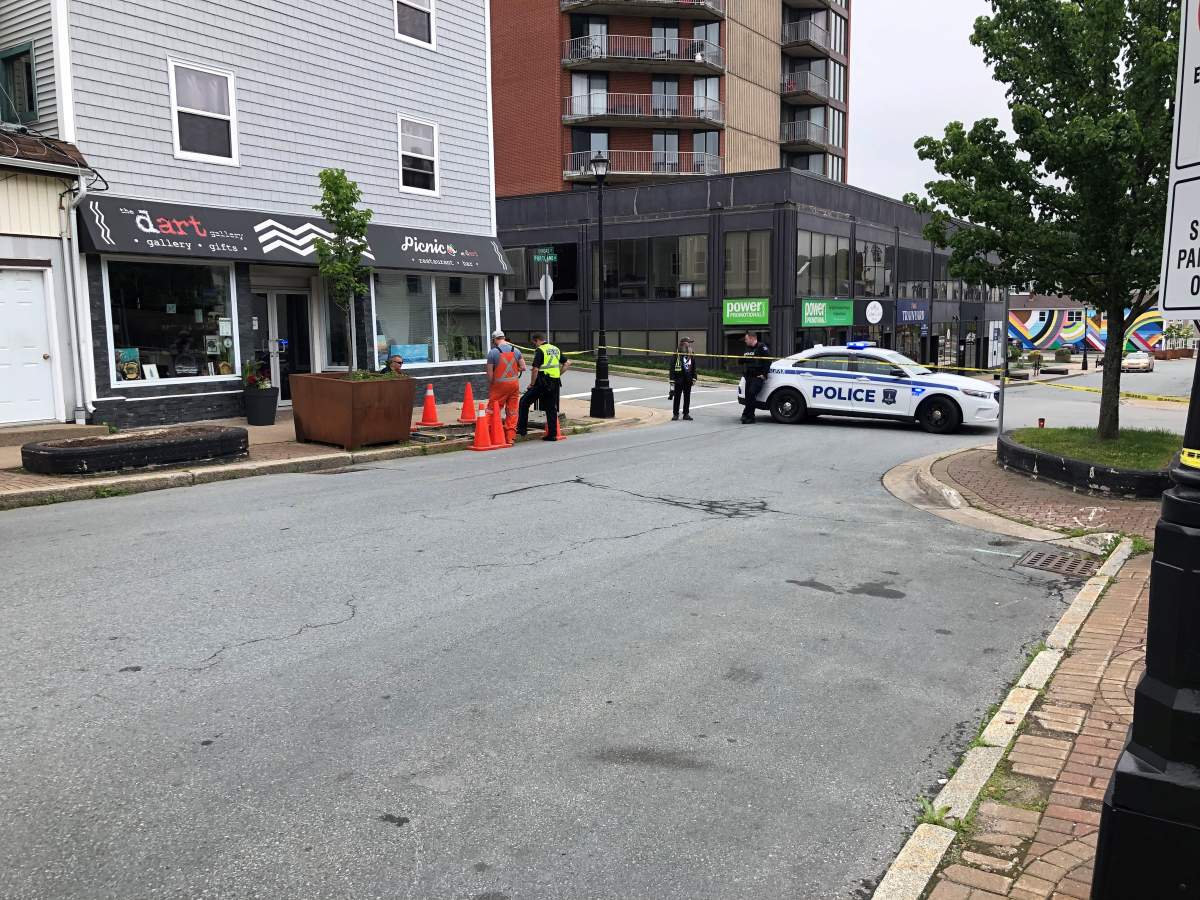 The owner of The Dart Gallery says power outages are a regular occurrence.