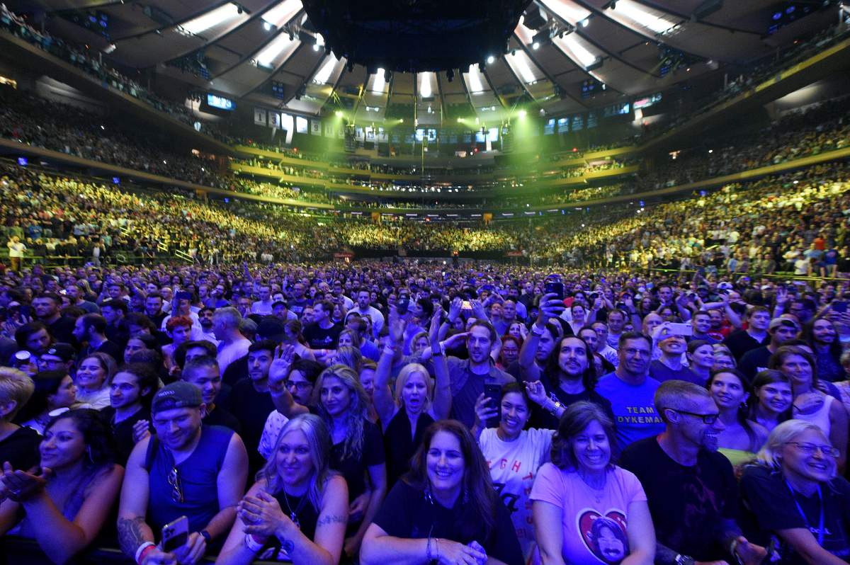 Foo Fighters concert