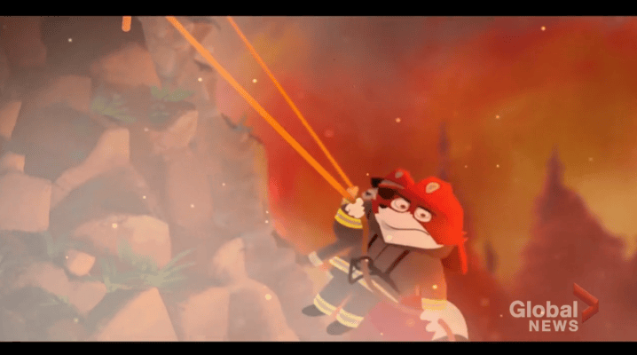 Celluloid Animation Process ‘It’s surreal’: Animated Fort McMurray wildfire short film has star ...
