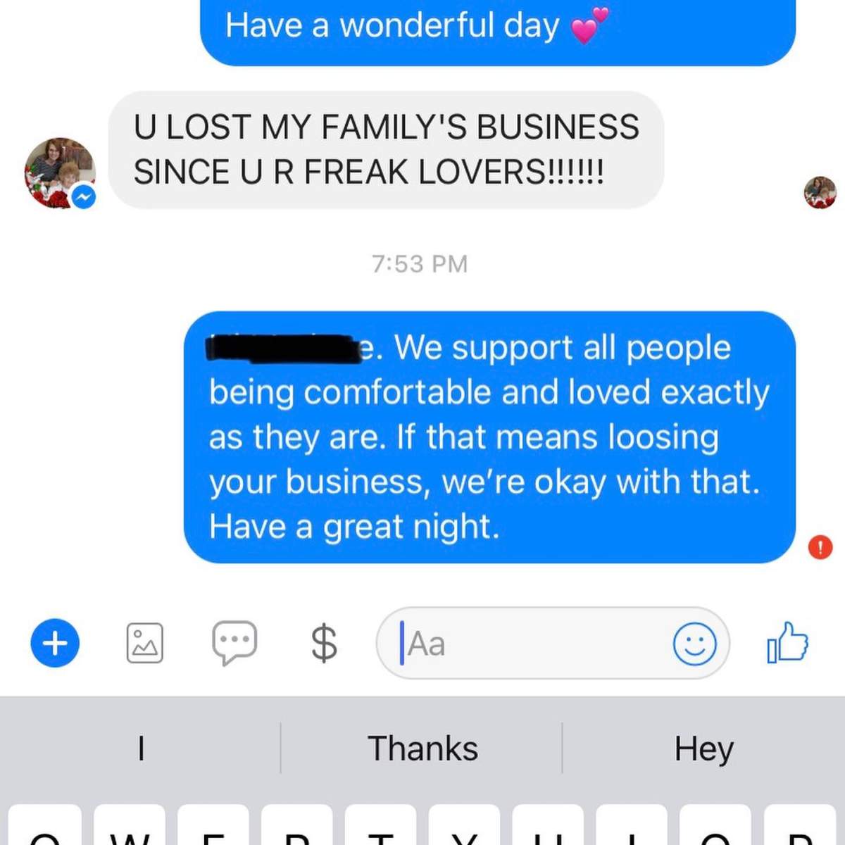 Regina restaurant receives homophobic message after featuring Pride milkshake - image