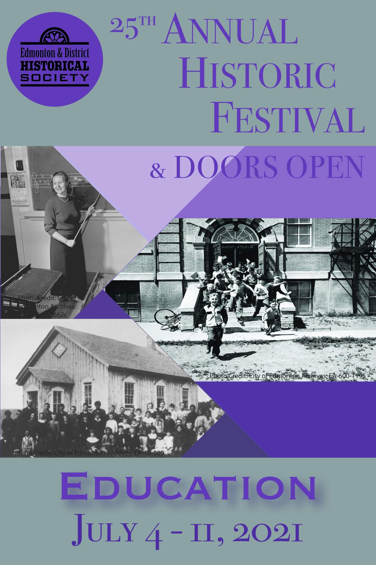 Edmonton & District Historical Society’s 25th Annual Historic Festival and Doors Open Edmonton - image