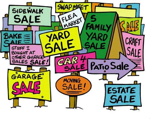 Community Wide Garage Sales - image