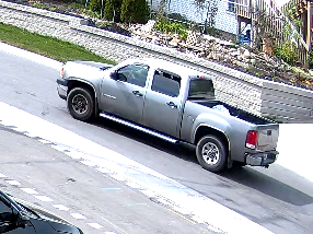 Waterloo Regional Police are looking to track down this pickup truck.