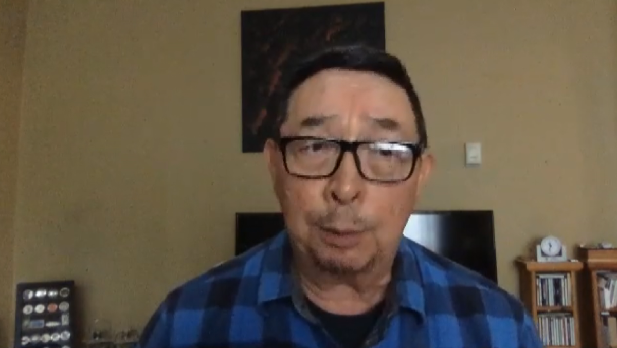 Eldon Yellowhorn, an Indigenous studies professor at Simon Fraser University, is heading up a project to identify 104 potential residential school graves in Brandon, Man.