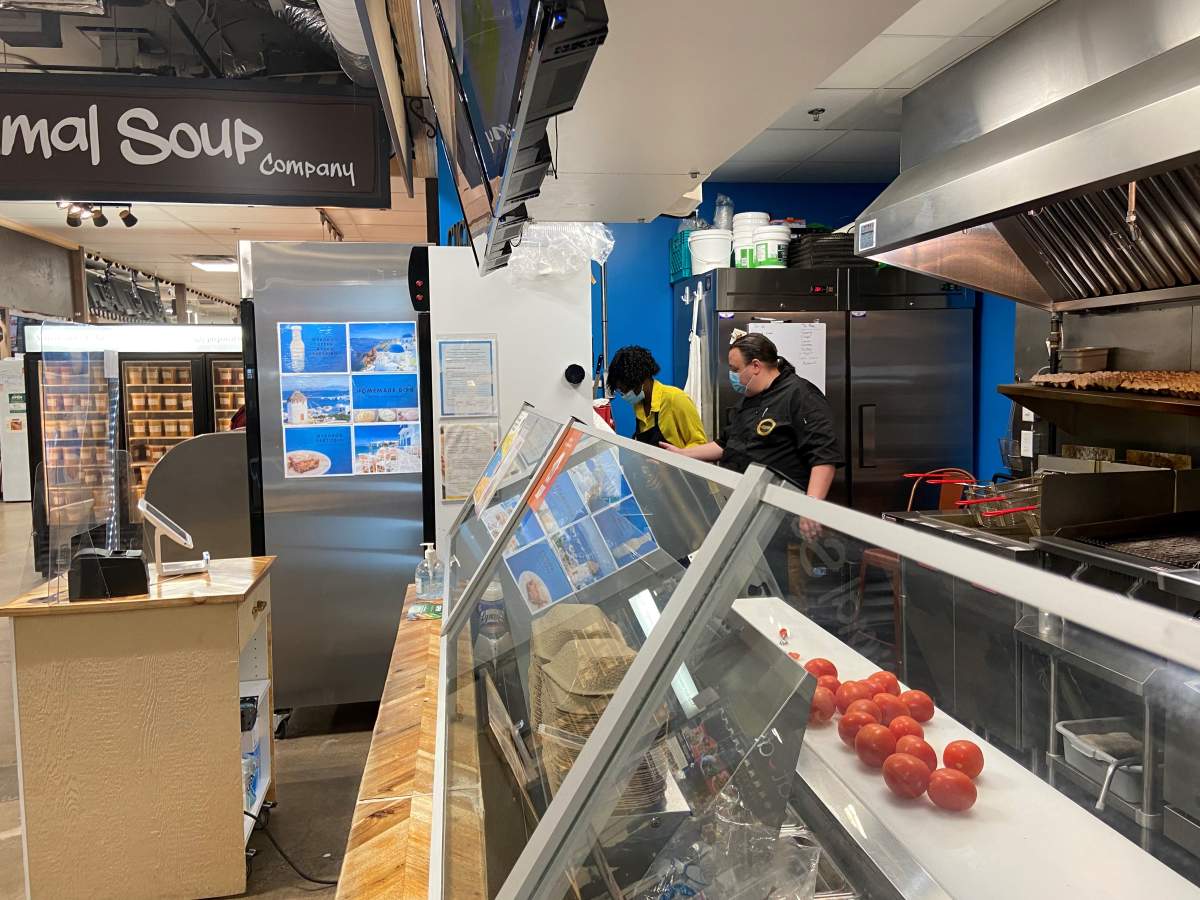 Mykonos Street Grill.