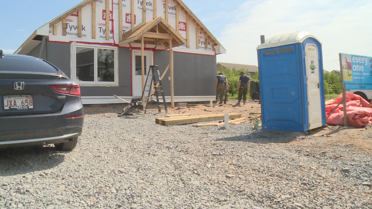 The Manitoba Home Builders' Association is seeing a price increase for various materials.