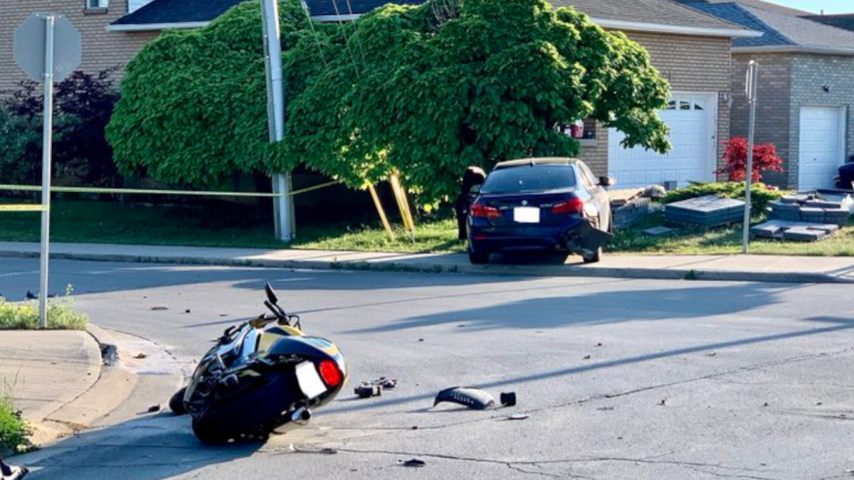 Police say one person was sent to hospital after a crash on Stone Church Road in Hamilton on Thursday June 11, 2021.