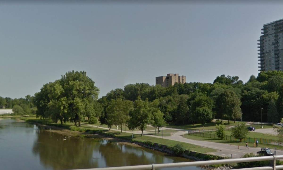 london ontario harris park summer