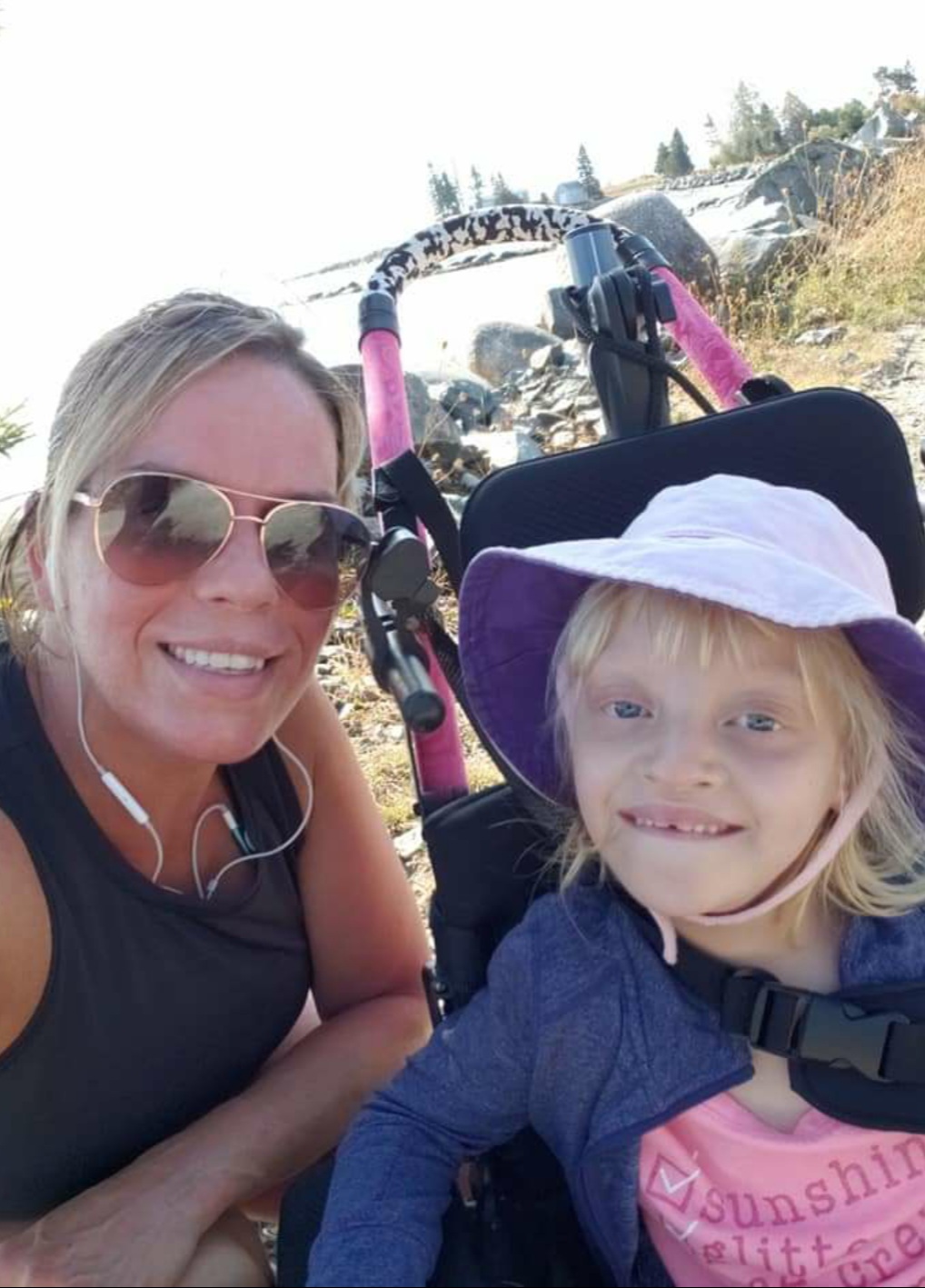 A Maritime mom wants you to take a hike for kids waiting on wishes - image
