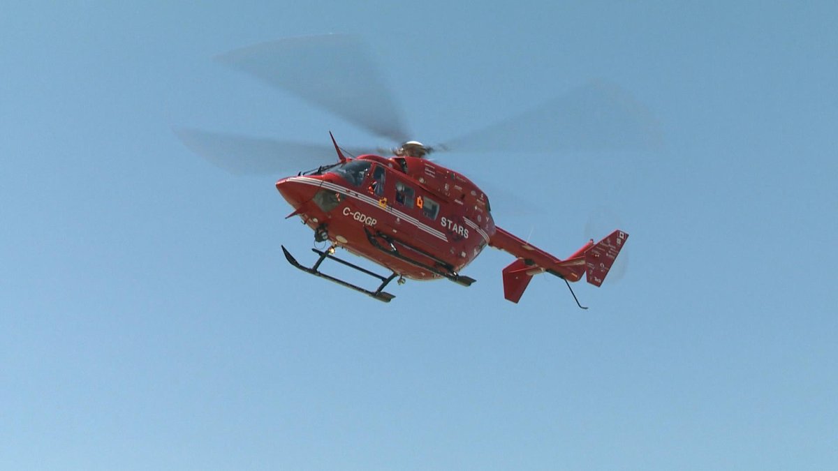  An event was held in Regina on Tuesday to officially welcome STARS’ newest Airbus H145 helicopter.