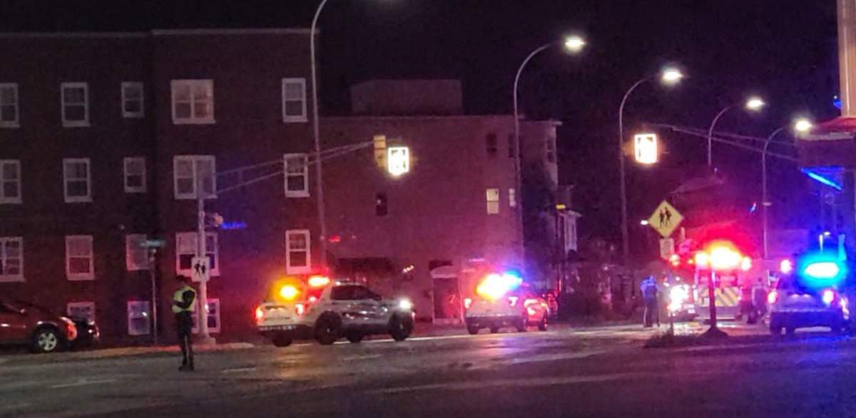 RCMP responded to a report of a pedestrian struck by a vehicle on Mountain Road near Walsh Street on June 23, 2021. 