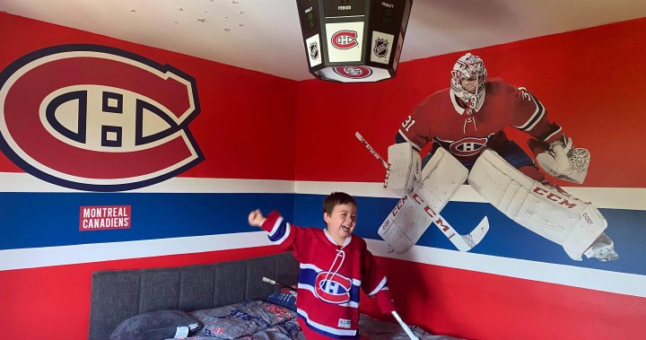 Un niño de 3 años que lucha contra el cáncer ve hecho realidad su sueño de asistir al juego de la Habs Stanley Cup – Montreal