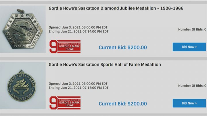 Gordie Howe, O.C. - Saskatchewan Sports Hall of Fame