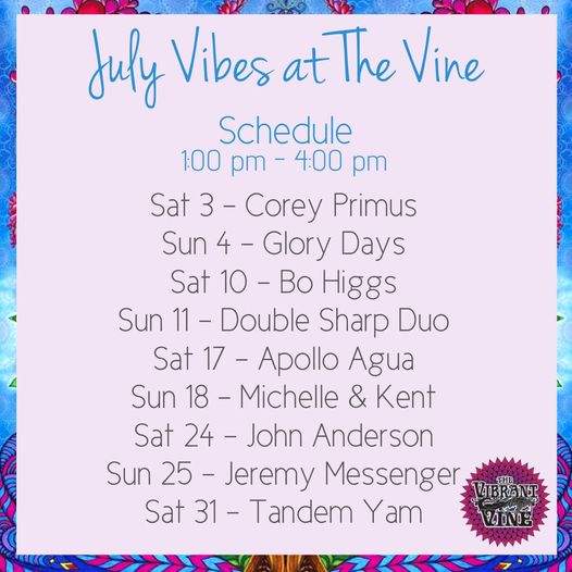 Glory Days at teh Vibrant Vine - image