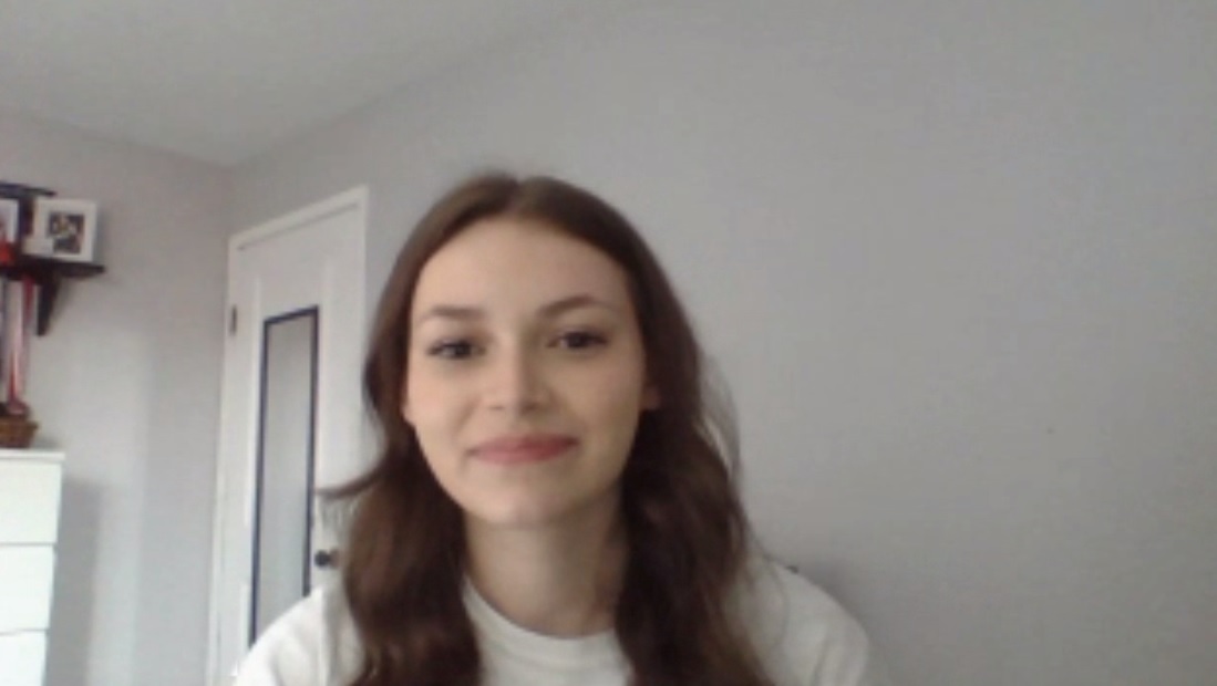 Grade 11 student Mia Williams says she’s excited to see her friends and teachers again.