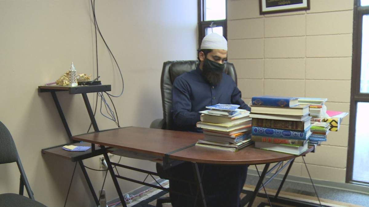 Imam Zubair Sidyot says the broader Muslim community is grieving the loss of four people in London, Ont., after they were struck and killed by a vehicle on Sunday, June 6, 2021.