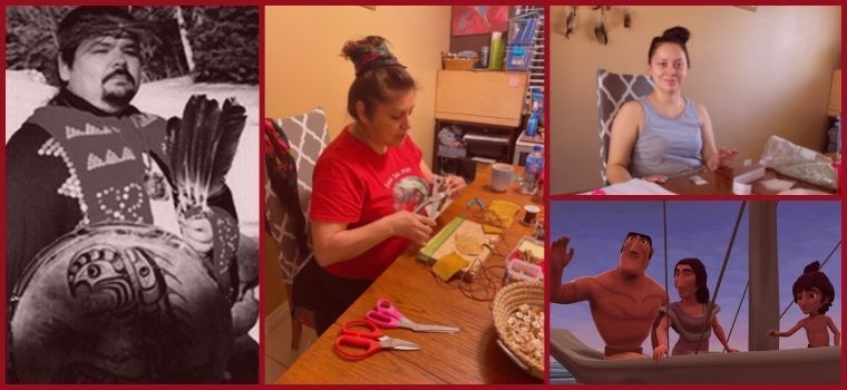 Raven Tales and Medicine Pouch Workshop - image