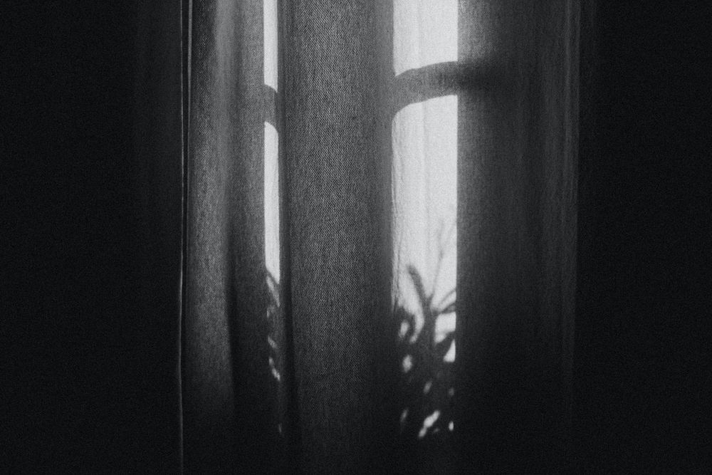 A bedroom window is shown in this file photo.