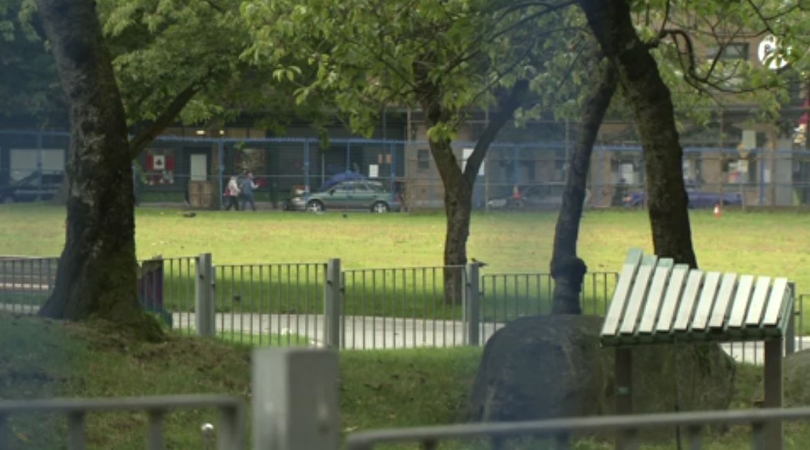 Western part of Vancouver’s Oppenheimer Park reopens to public - image