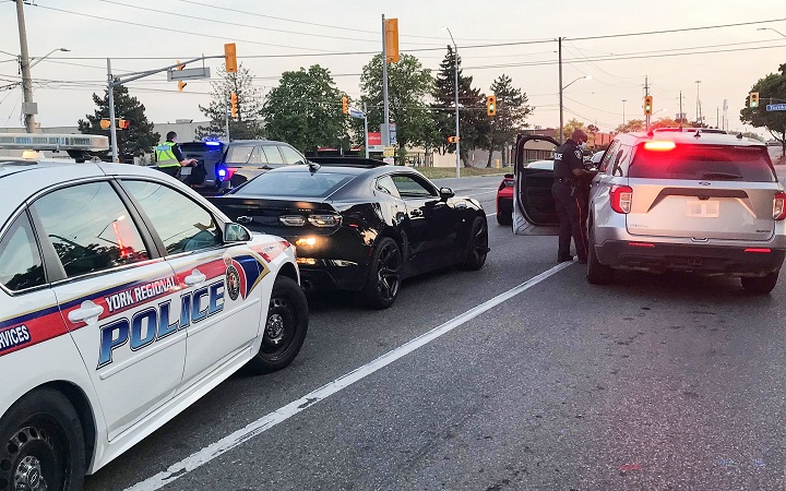 Project Takeover saw multiple people charged and several cars impounded amid an increase in street racing and stunt driving across the Greater Toronto Area.