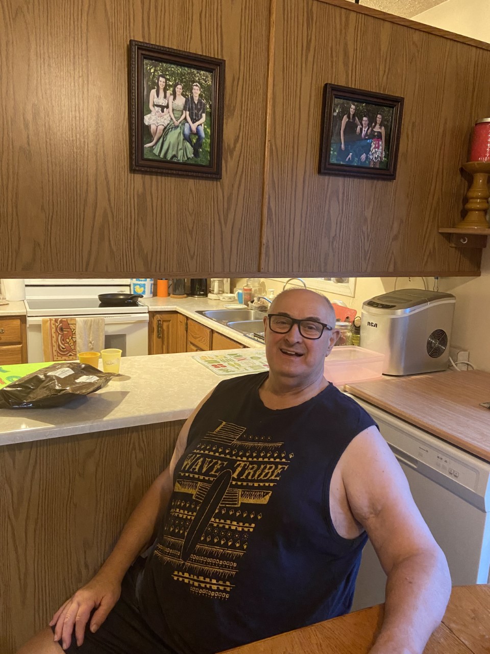 Richard Sommerfeld is recovering at home after staying in three different hospitals over 146 days after catching COVID-19.