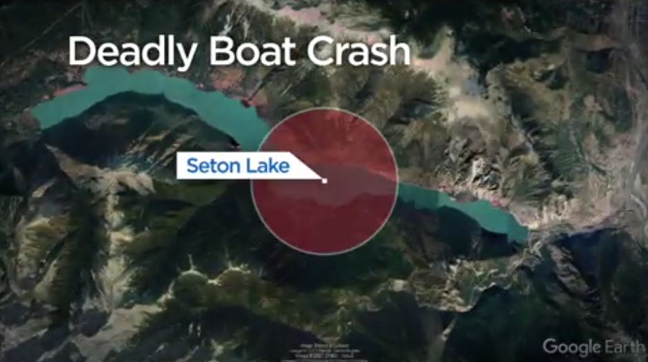 Three have died following a serious crash on Seton Lake.