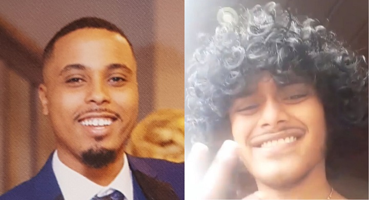 Mohamed Moallim, left, and Daniel Fung.