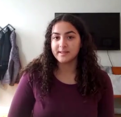 Sydney Marnitz says the back-and-forth of in-person and online learning has been confusing.