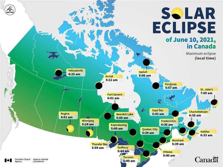 How to watch the ‘ring of fire’ solar eclipse over Canada Globalnews.ca