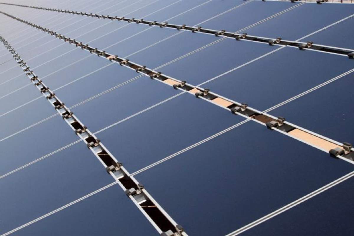Amazon strikes solar power deal Vulcan County solar farm on June 23, 2021. 