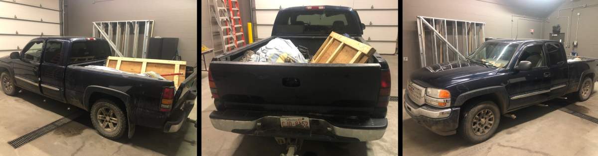 On Saturday, June 27, 2021, Calgary police found this truck that they believe is connected to the death.