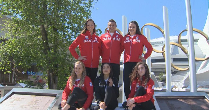Canada S Tokyo Olympic Artistic Gymnastics Team Is Primed And Ready In Country Colours Globalnews Ca